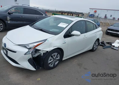 2016 Toyota Prius из США, поврежденный, VIN JTDKARFUXG3026652